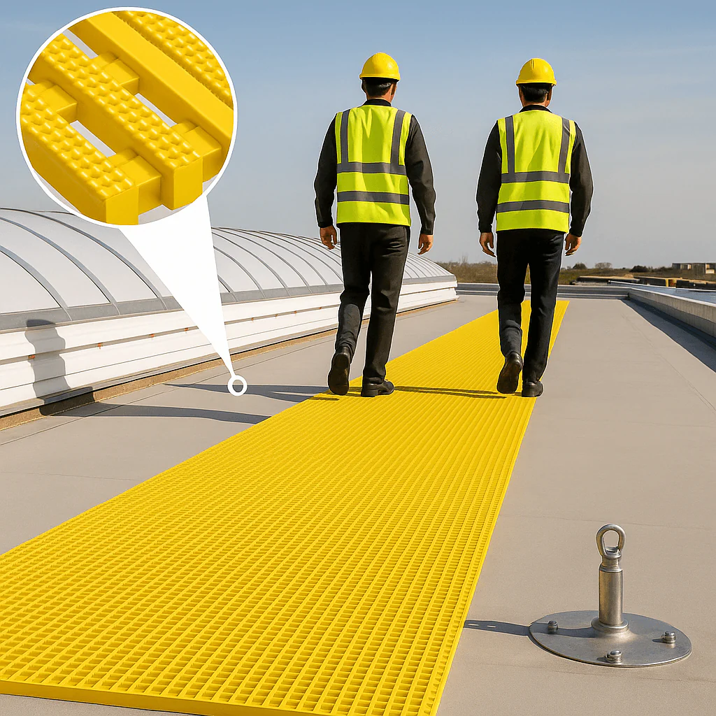 Rubber Flooring – Protective Mats, Rolls & Tiles